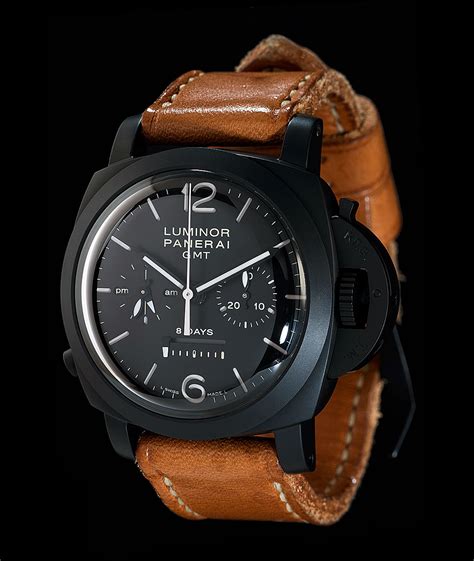 panerai chronograph gmt|panerai gmt models.